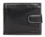 Pánska kožená peňaženka SG-22016 čierna
