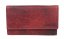 Dámska kožená peňaženka B-2509 RFID červená