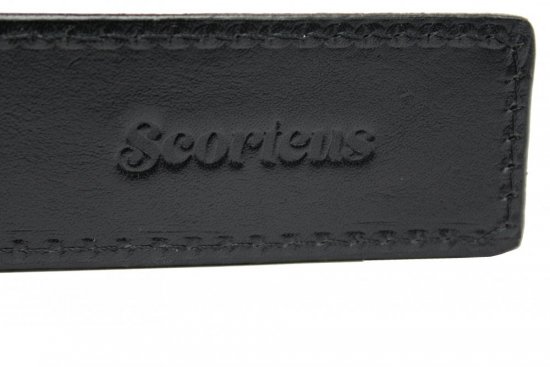 Pánsky obojstranný kožený opasok Scorteus  SC 2002  hnedo - čierny