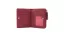 Dámska kožená peňaženka SG-27412 vínová - vnútorná výbava