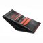 Kožená peňaženka Pierre Cardin TILAK29 21810 RFID (malá) čierna + červená 5