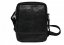 Pánska kožená taška cez rameno SG-21110 čierna