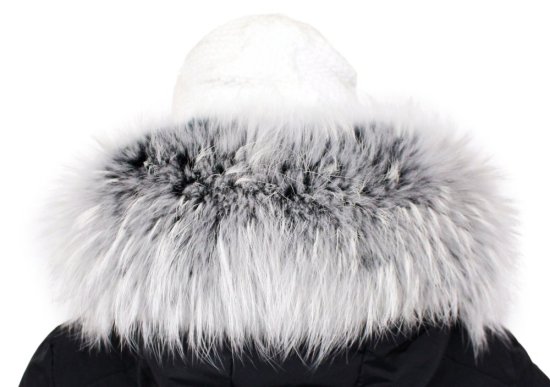 Kožešinový lem na kapuci - límec mývalovec M 36/83 (70 cm) 3