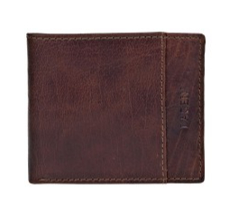 Pánska kožená peňaženka LN-28697 hnedá