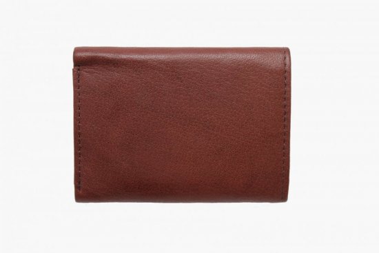 Dámska kožená peňaženka W-22030 (malá peňaženka) hnedá 1