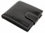 Pánská kožená peněženka SG-22016 černá 1