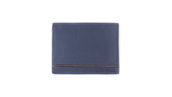 Pánska kožená peňaženka 27301152007 modrá