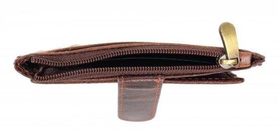 Pánska kožená peňaženka B-2731CC hnedá 2