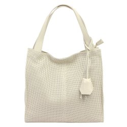 Dámská kožená kabelka Verona béžová Dámská kožená kabelka Verona béžová