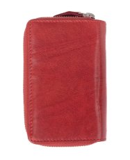 Dámska kožená peňaženka SG-21619 červená 1