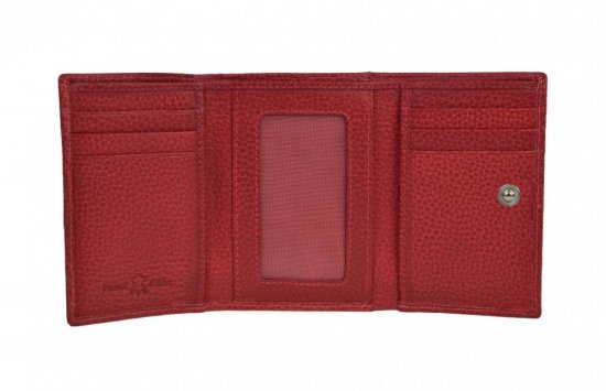 Dámská kožená peněženka SG-27106 B Carmine