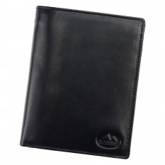 Pánska kožená peňaženka El Forrest 2861-67 RFID čierna