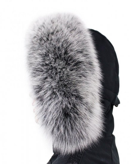 Fur trim on the hood - fox collar L 08/22 (60 cm) 2