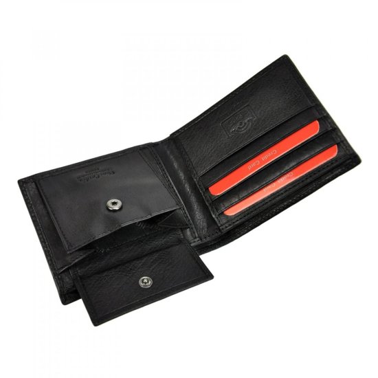Pánská kožená peněženka Pierre Cardin TILAK50 28824 RFID hnědá (malá) 4