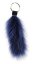 Kožešinová klíčenka K 03