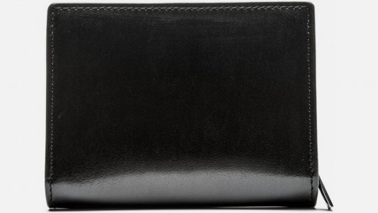 Dámska kožená peňaženka SG-261420 čierno červená