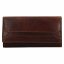 Luxusná dámska kožená peňaženka W-22025/M hnedá