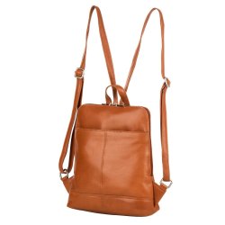 Kožený batoh El Forrest Colin hnědý