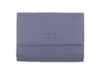 Dámská malá kožená peněženka SG-21756 lavender