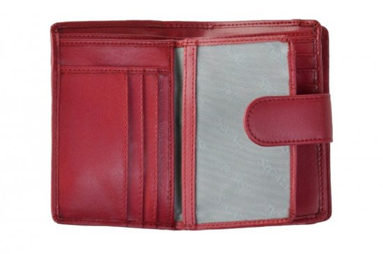 Dámská kožená peněženka SG 250313 červená