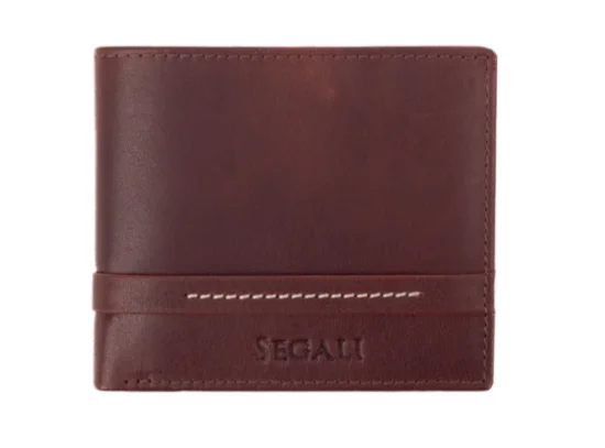 Pánská kožená peněženka 21043 hnědá