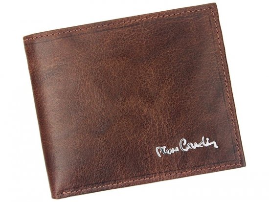 Pánská kožená peněženka Pierre Cardin TILAK12.28824 RFID šedá 1
