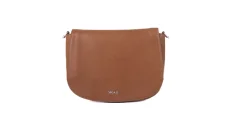 Dámská kožená kabelka SG-29100 koňak 2