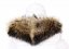 Kožušinový lem na kapucňu - golier medvedíkovec  M 44/42 (70 cm) 2
