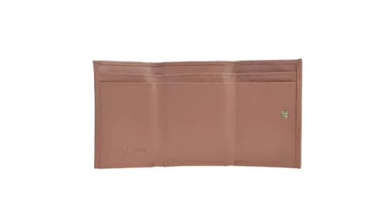Dámska kožená peňaženka SG-21756 baby pink - vnútorné vybavenie