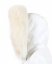 Kožušinový lem na kapucňu - golier líška béžová L 30/4 (69 cm)