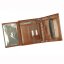 Pánska kožená peňaženka El Forrest 2508-21 RFID hnedá 4