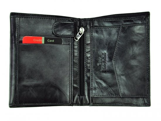 Pánská kožená peněženka Pierre Cardin 02 TEXAS 2326 černá 4