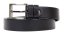 Pánský společenský kožený opasek 230-100-60 černý