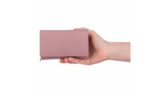 Dámska kožená peňaženka SG-27074 rose 05