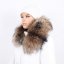 Exkluzívny kožušinový lem na kapucni - golier medvedíkovec  snowtop MX 35/3 (70 cm)