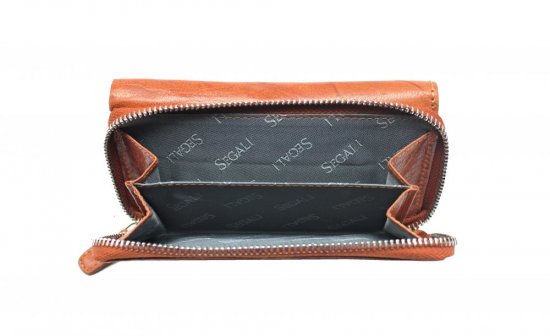 Dámska kožená peňaženka SG-21770 TAN