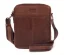 Pánská kožená taška přes rameno SG-27018 hnědá