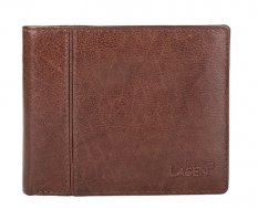 Pánska kožená peňaženka PW-2521 hnedá