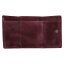 Dámska kožená peňaženka W-22030/D plum (malá peňaženka) 3 Dámska kožená peňaženka W-22030/D plum (malá peňaženka) 3