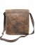 Pánska kožená taška cez rameno Scorteus 143651/2 hnedá - melír pohľad zozadu