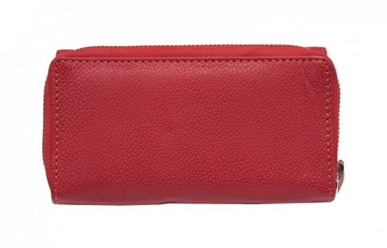 Dámska kožená peňaženka SG-21770 červená 2