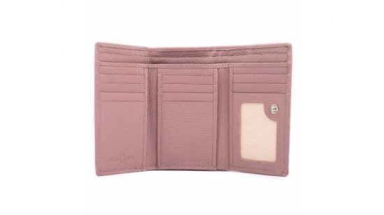 Dámska kožená peňaženka SG-27074 rose 04