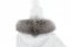 Fur trim on the hood - raccoon collar M 154/2 (75 cm)