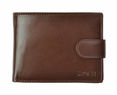 Pánská kožená peněženka SG-22511 hnědá