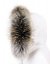Kožešinový lem na kapuci - límec mývalovec arctic snowtop M 31/11 (70 cm) 1
