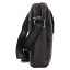 Pánská kožená taška přes rameno 292-4P-500-1 černá 3