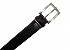 Pánský kožený opasek Pierre Cardin 270080 černý 2