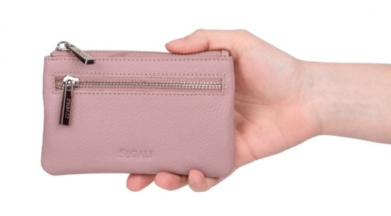 Kožená klíčenka SG-27291 A rose 4
