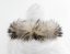 Kožušinový lem na kapucňu - golier medvedíkovec M 155/5 (58 cm)