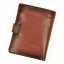 Pánska kožená peňaženka El Forrest 2988-29 RFID hnedá 2